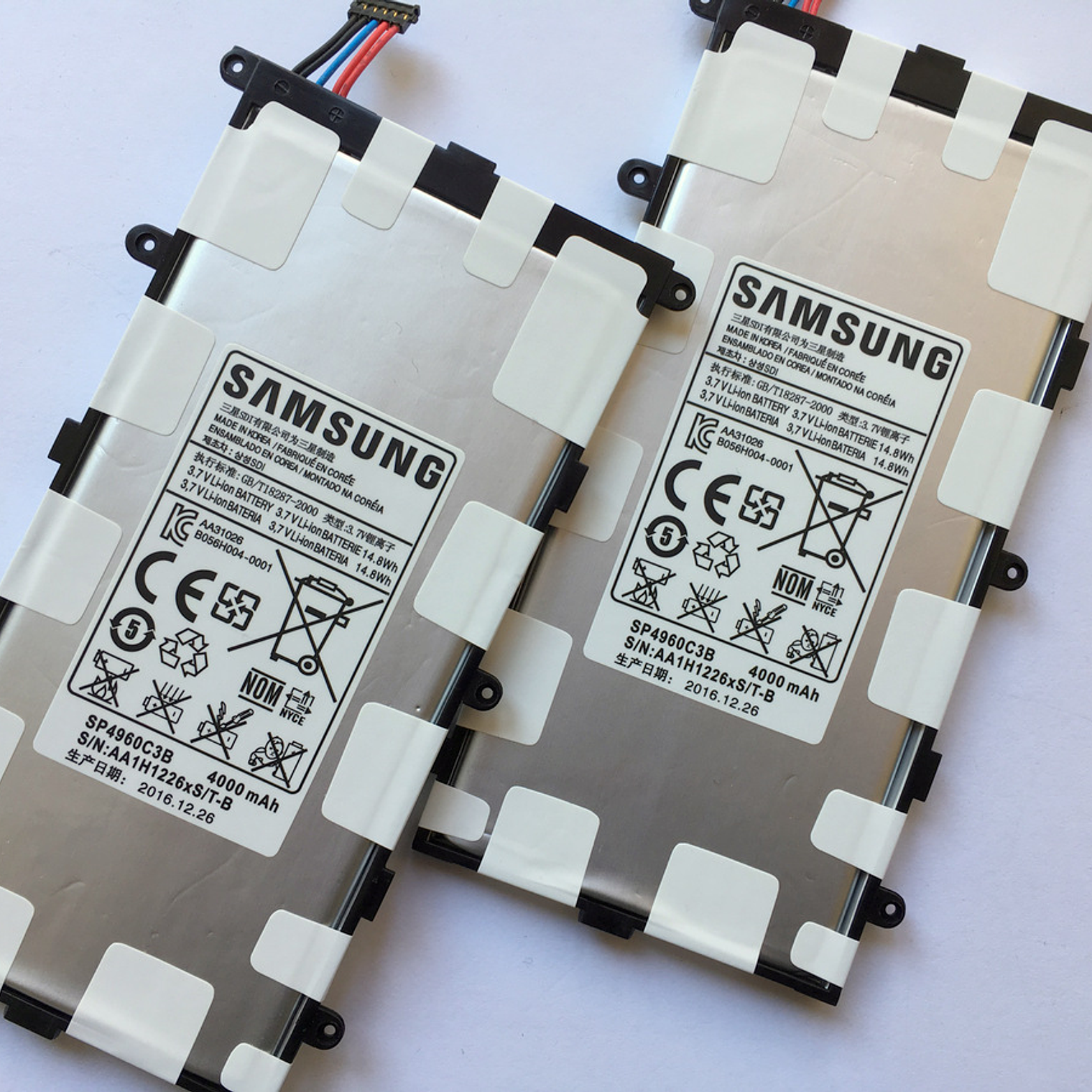 Bateria Samsung Tablet 7 P3100 G GH43-03615C 1