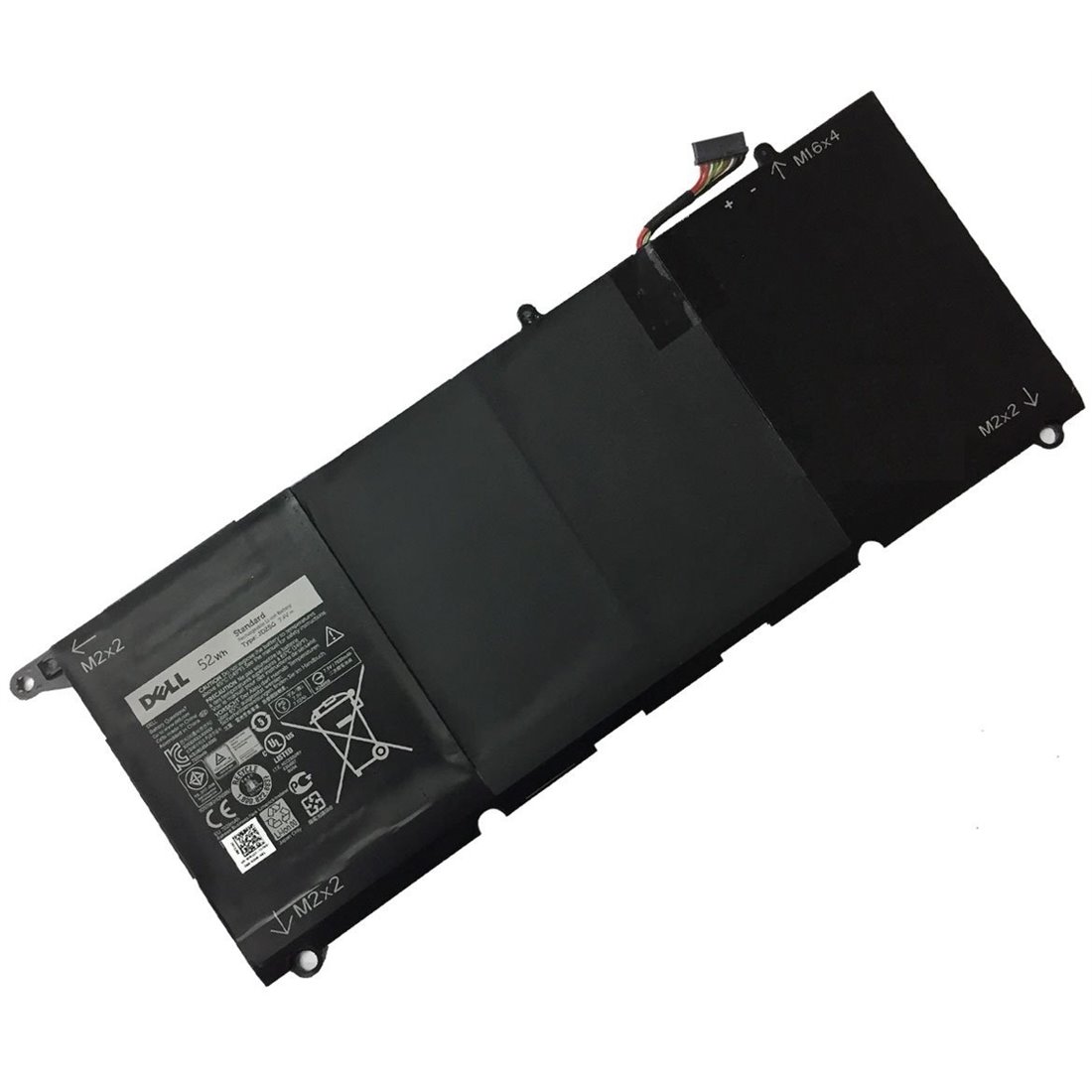 Bateria Original Dell 52Wh 7.6V 4 JD25G 1