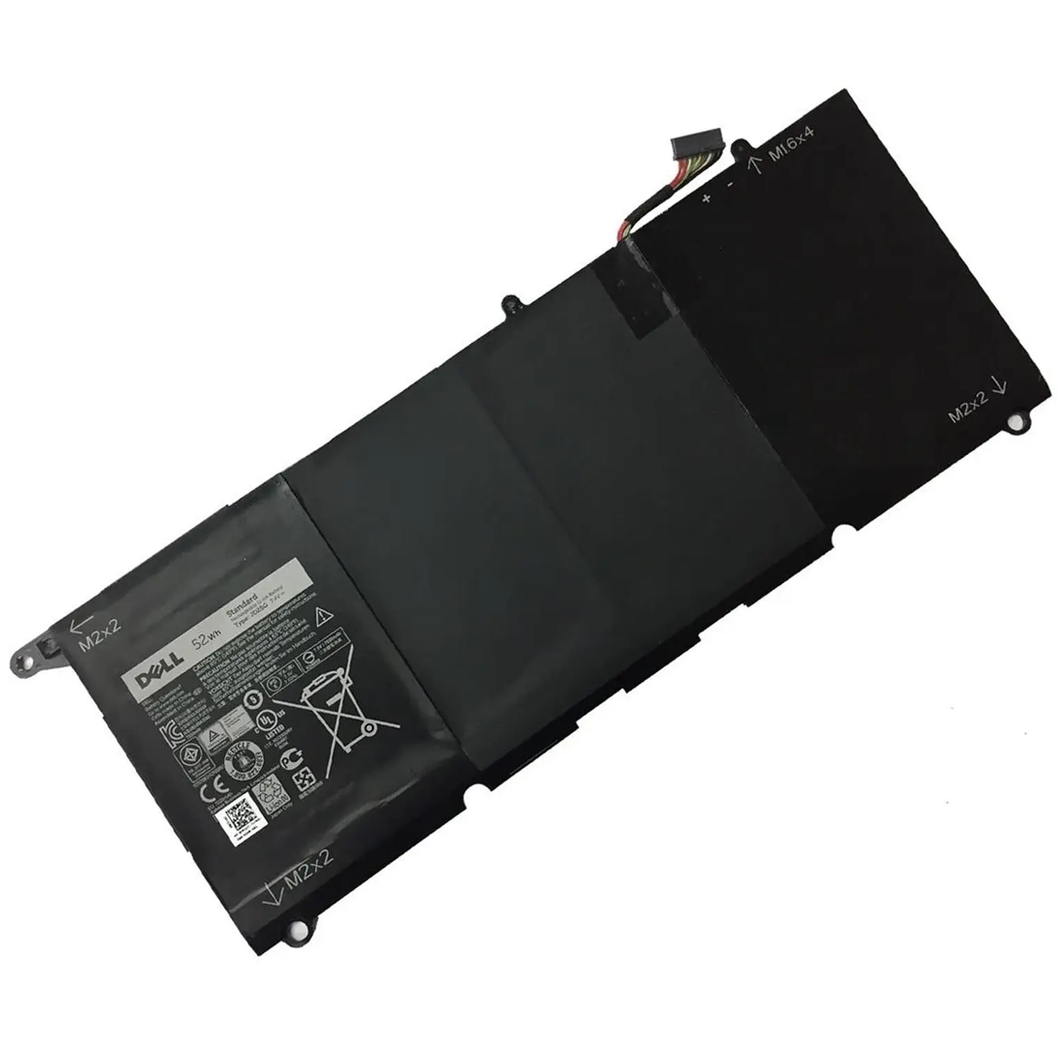 Bateria Original Dell 52Wh 7.6V 4 JD25G 1