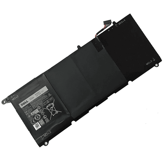 Bateria Original Dell 60Wh 7.6V 4 JD25G