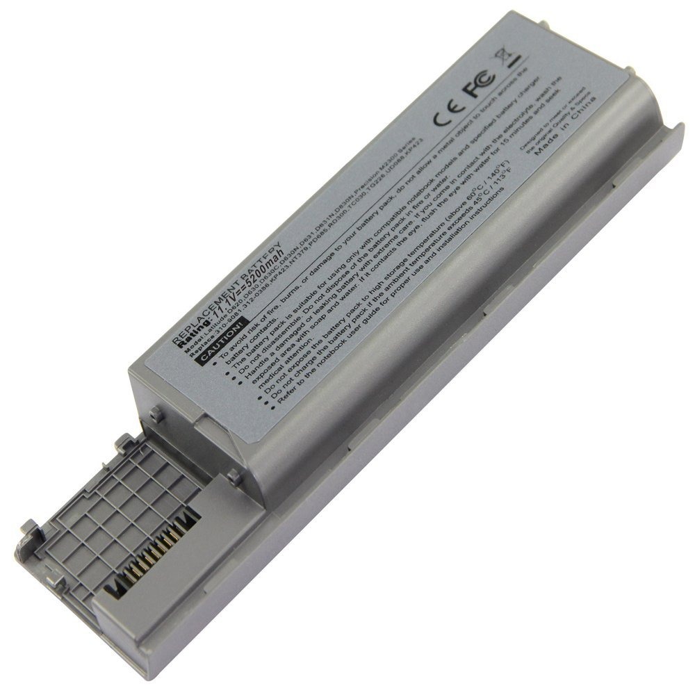 Bateria Oem 6 Celdas Silver 5200M JD634 1