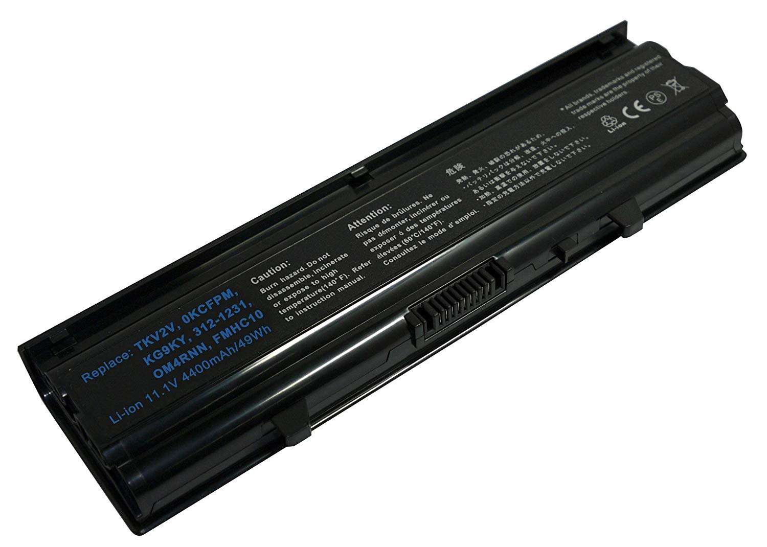 Bateria Dell Inspiron N4030 K KCFPM 1