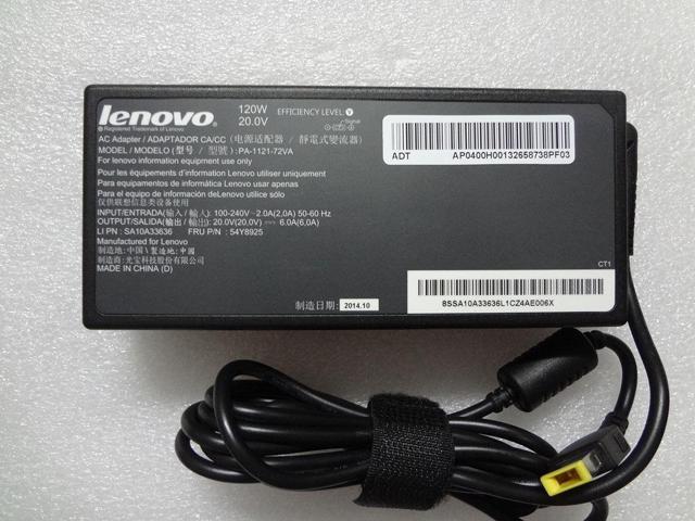 Cargador Original Lenovo 120W 19V PA-1121-72VA 1