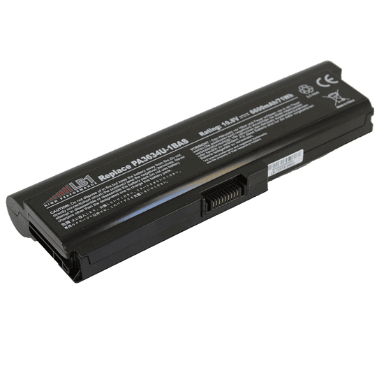 Bateria Original Toshiba C605 C64 PA3817U-1BRS