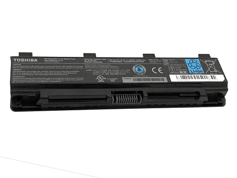 Batería Original Toshiba C805 C845 6 Celdas PA5024U-1BRS