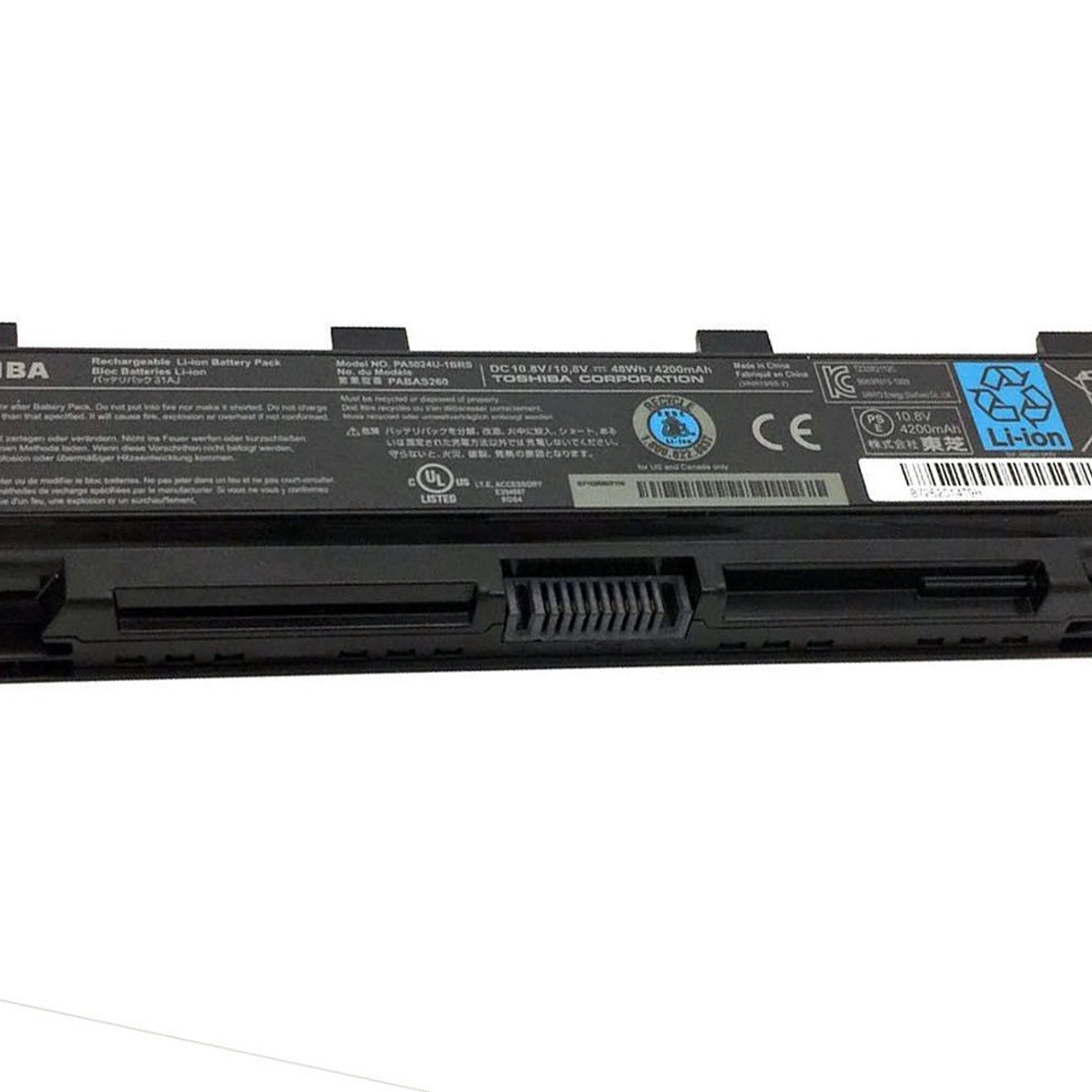 Batería Original Toshiba C805 C845 6 Celdas PA5024U-1BRS 1