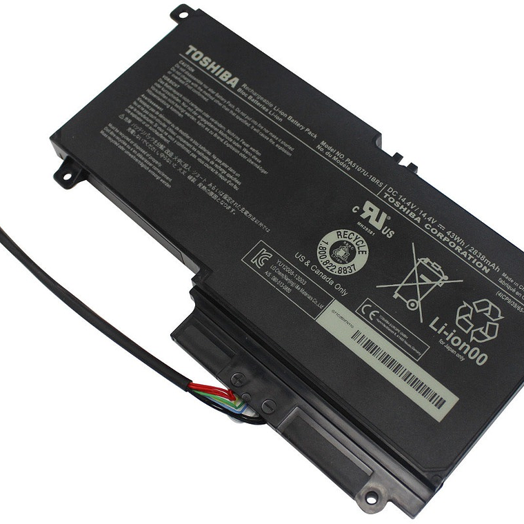 Bateria Interna Toshiba Satellite PA5107U-1BRS 1