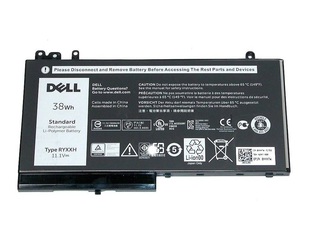 Bateria Dell Latitude 12 5000 E52 RYXXH 1