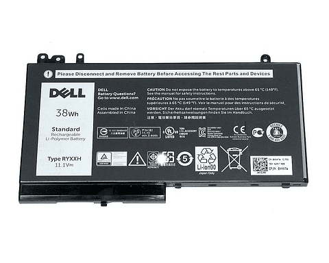 Bateria Dell Latitude 12 5000 E52 RYXXH