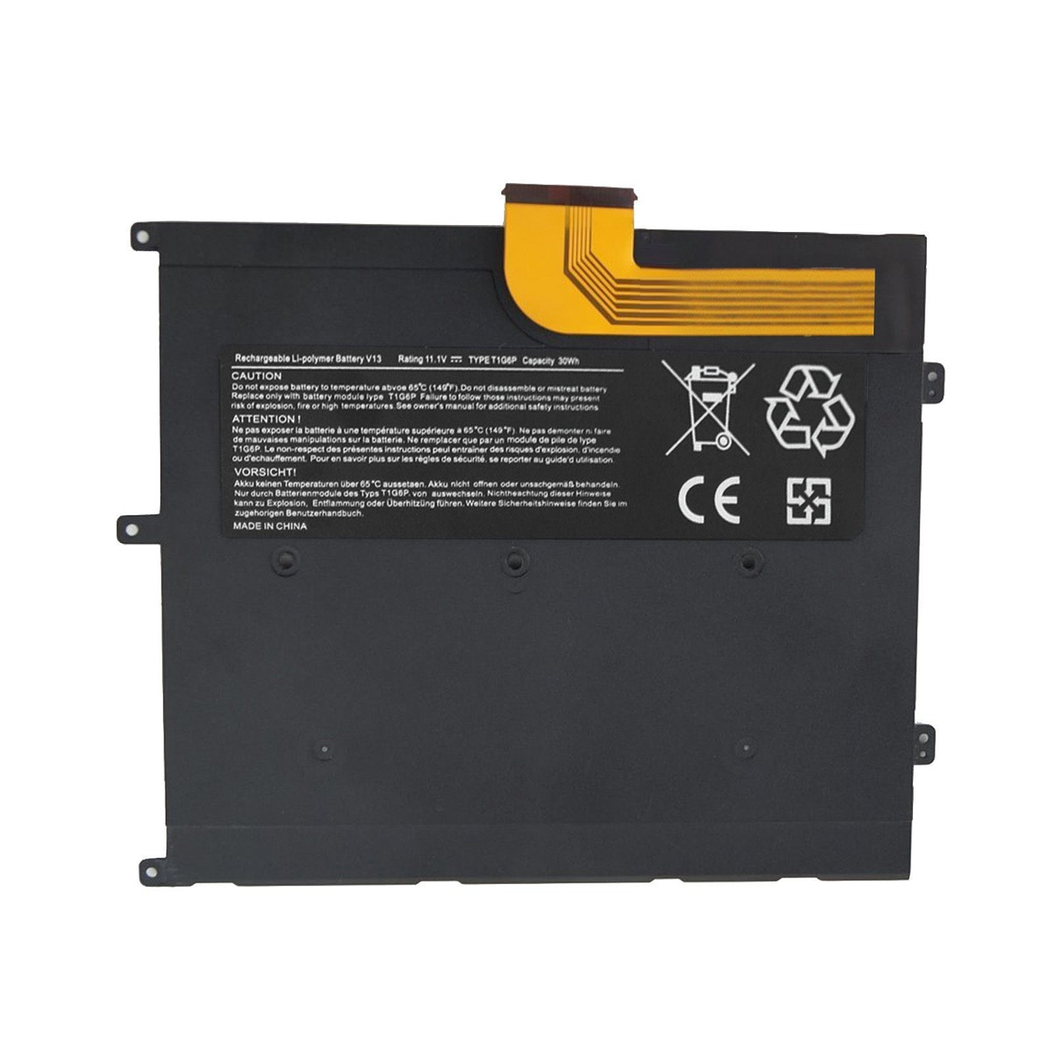 Bateria Original Dell 6 Celdas 11 T1G6P 1