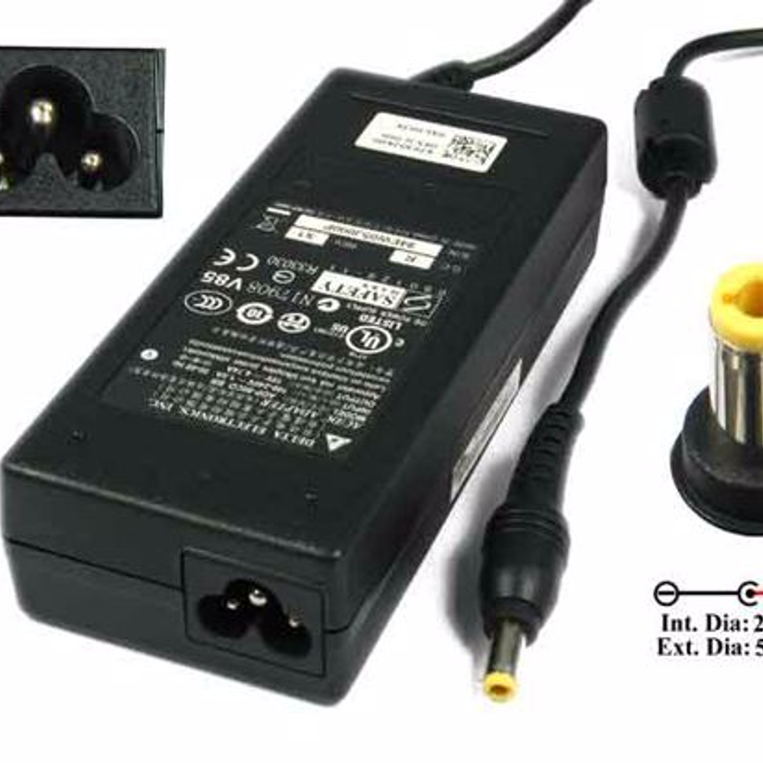 Cargador Original Lenovo 90W 19V  ADP-90CD 1