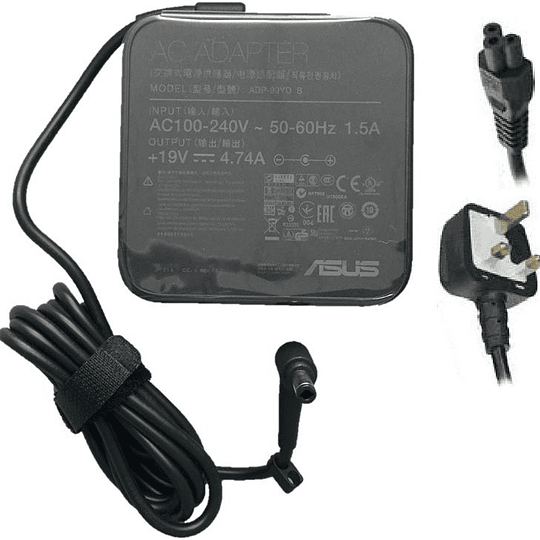 Cargador Original Asus 90W 19V 4. ADP-90YD-B