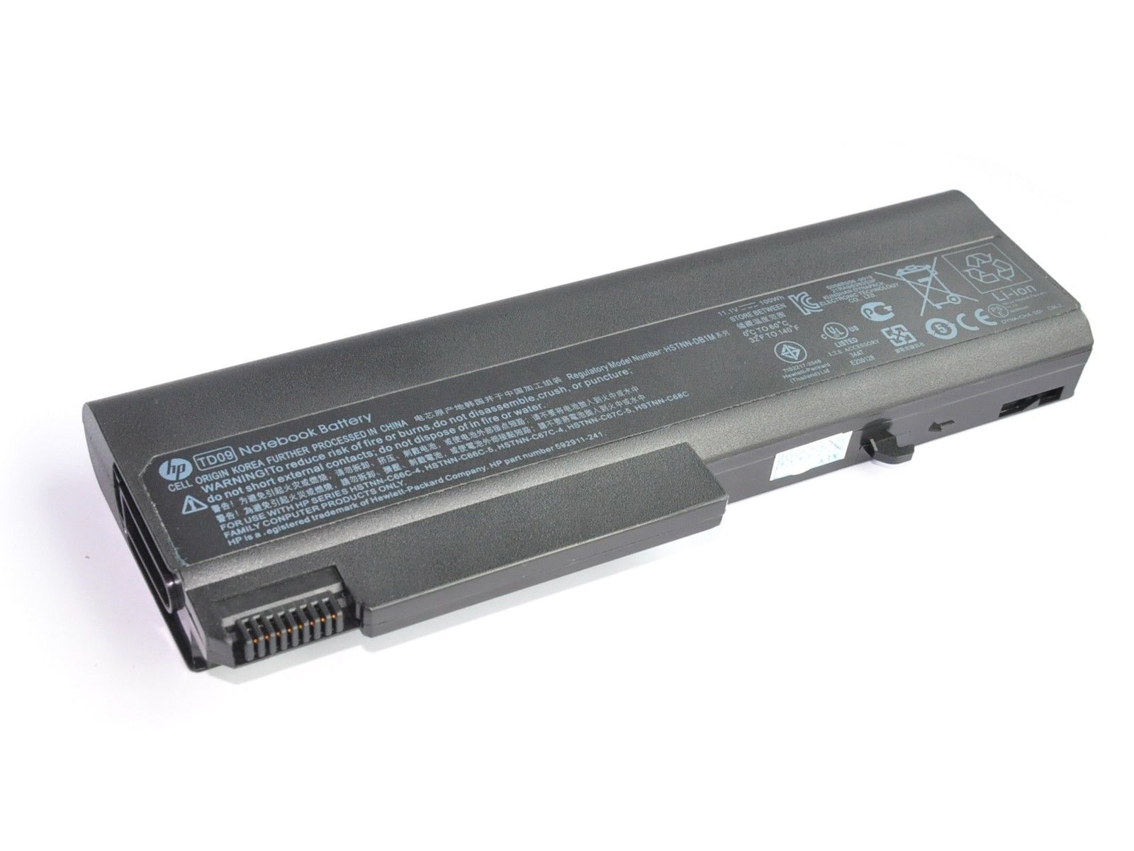  L18650-9Eb / 586031-001/ Battery 593579-001 1