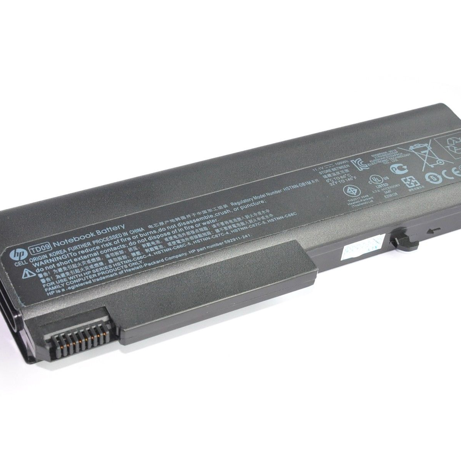  L18650-9Eb / 586031-001/ Battery 593579-001 1