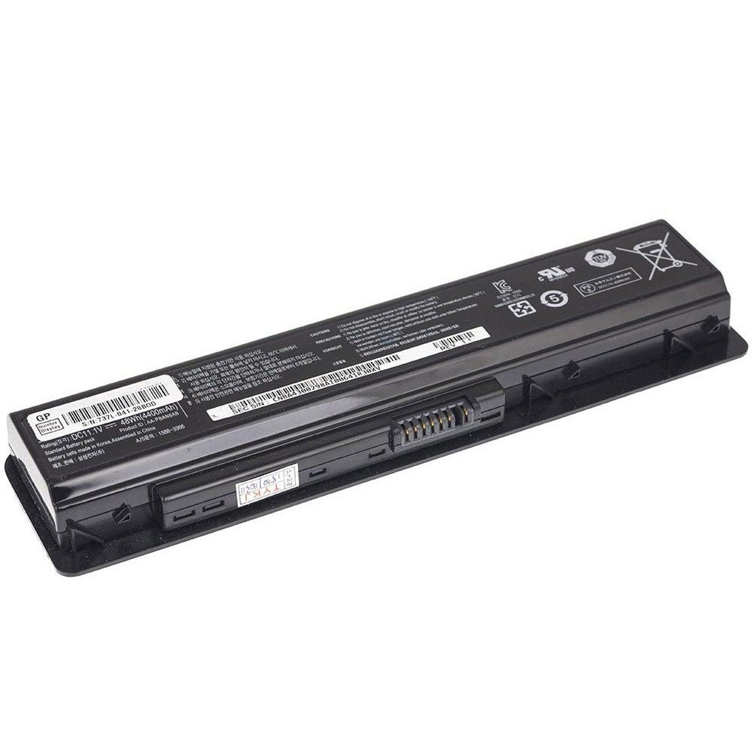 Bateria Aegis Np200B Np400B 6 Cel AA-PLAN6AB 1