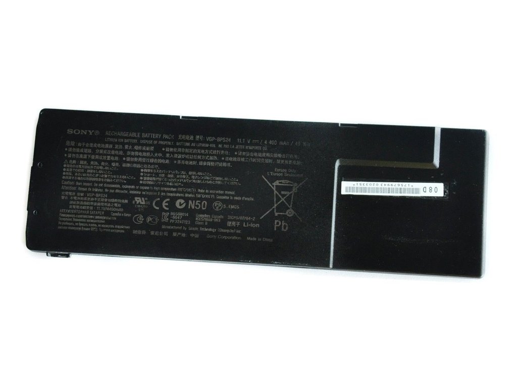 Bateria Sony Vpcsa25Gl V VGP-BPS24 1