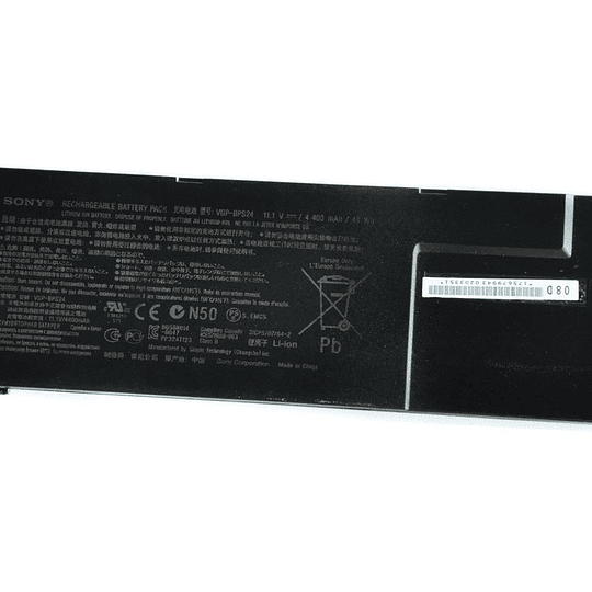 Bateria Sony Vpcsa25Gl V VGP-BPS24