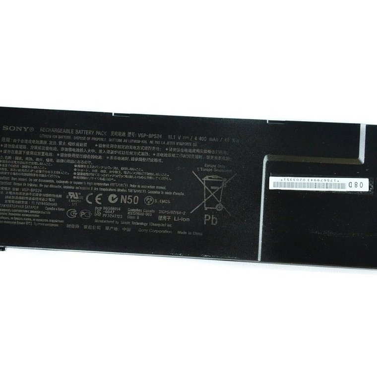 Bateria Sony Vpcsa25Gl V VGP-BPS24 1
