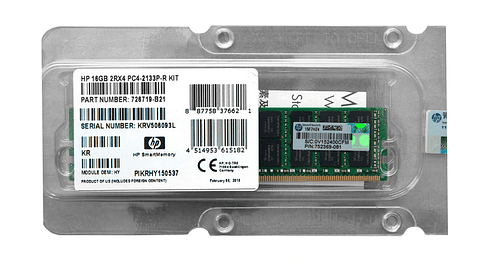 Memoria 16Gb (1X16Gb) Dual Rank X 726719-B21