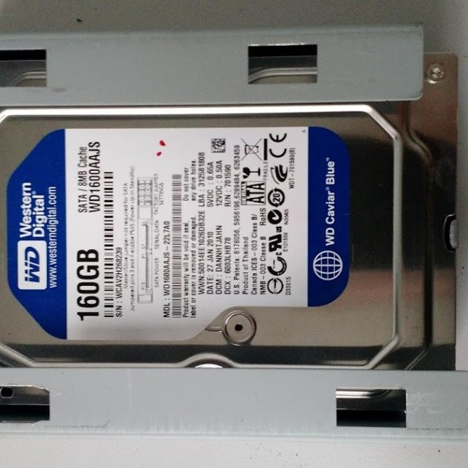 Cal Hdd And Sata With Bnst Compli CH955-67129 1