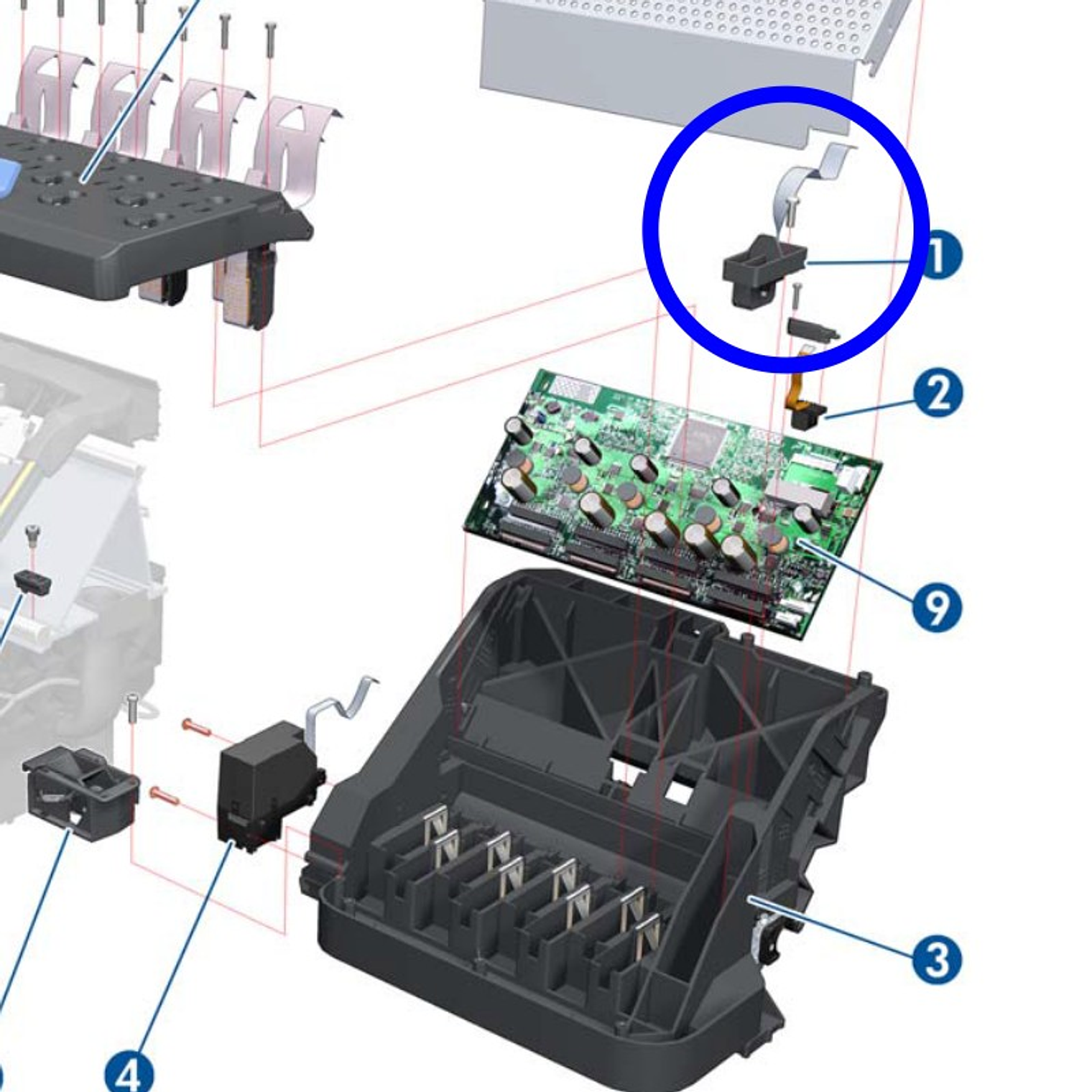 Line Sensor C CQ105-60130 1