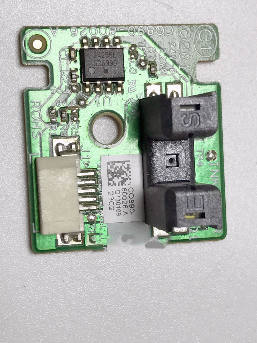 Ink Cartridge Door Cover Sensor C CQ890-67028 1
