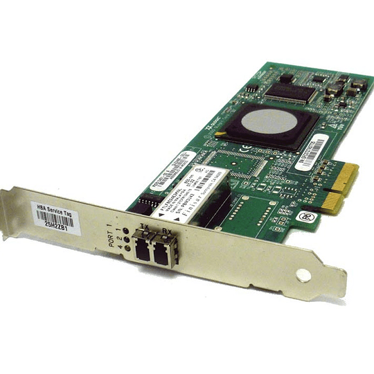 DC774 DELL QLogic QLE2460 4Gb/s Fibre Channel Adapter Card Single Port PCI-e Host Bus Adapter (HBA)
