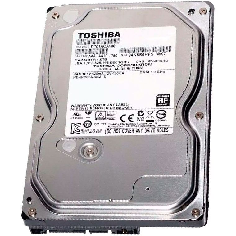 1Tb 7.2K Rpm Sata 3.5 Inch 6Gb/S  DT01ACA100 1