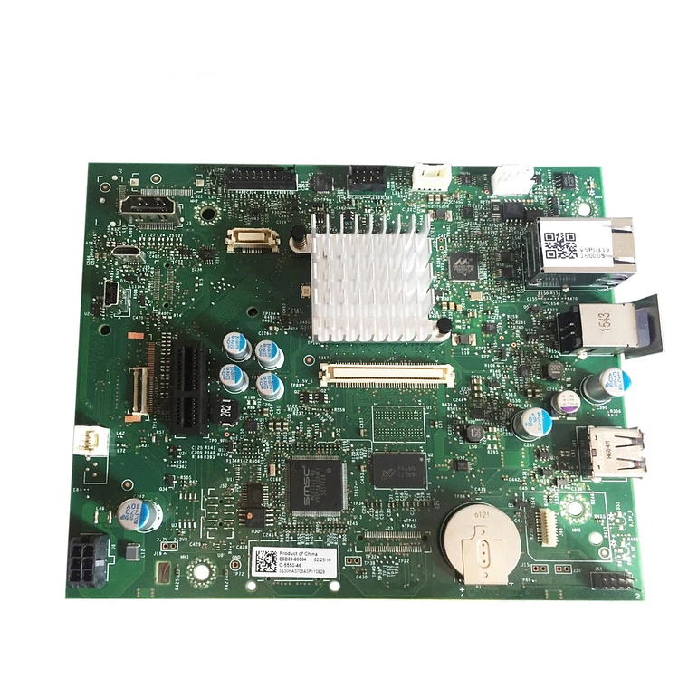 Formatter (Main Logic) Pc Board E E6B69-60004 1