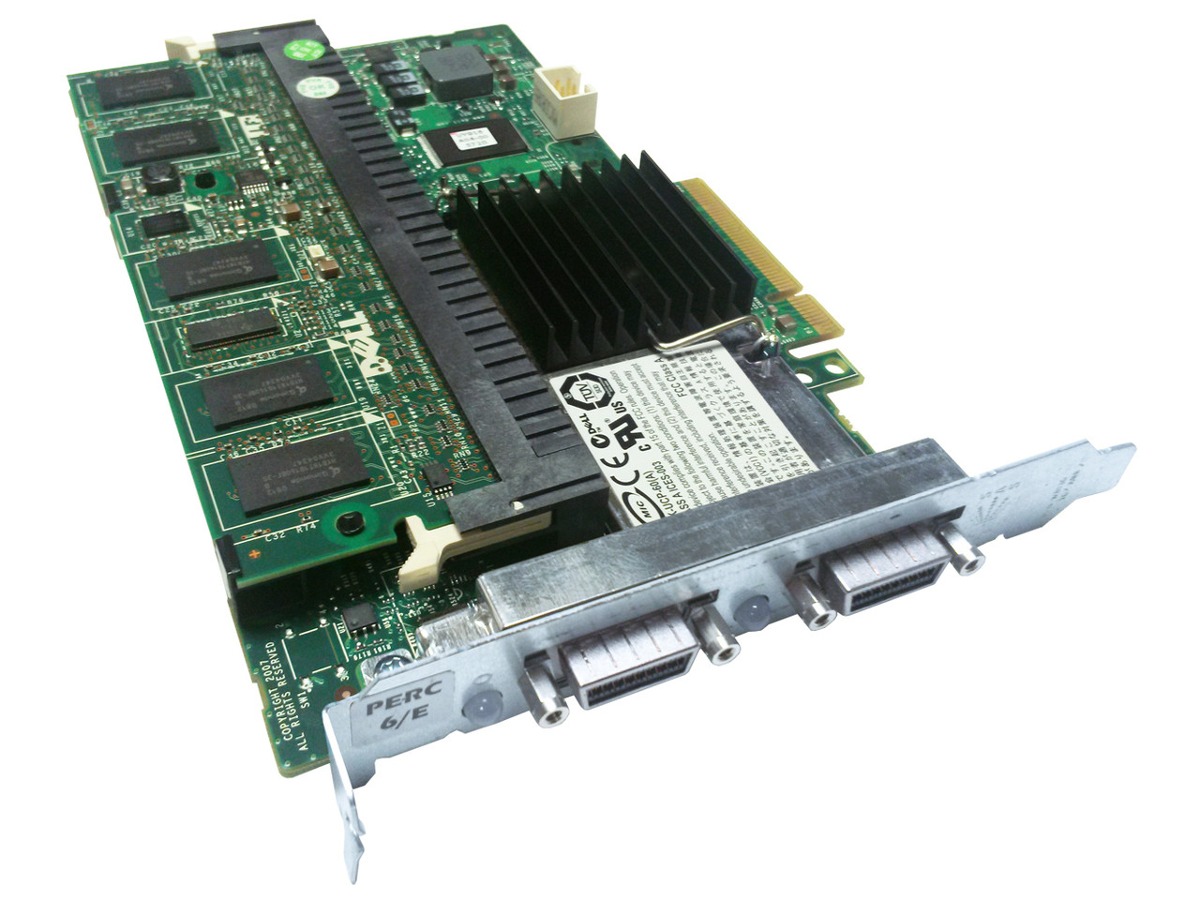 Controlador Raid Sas F FY374 1