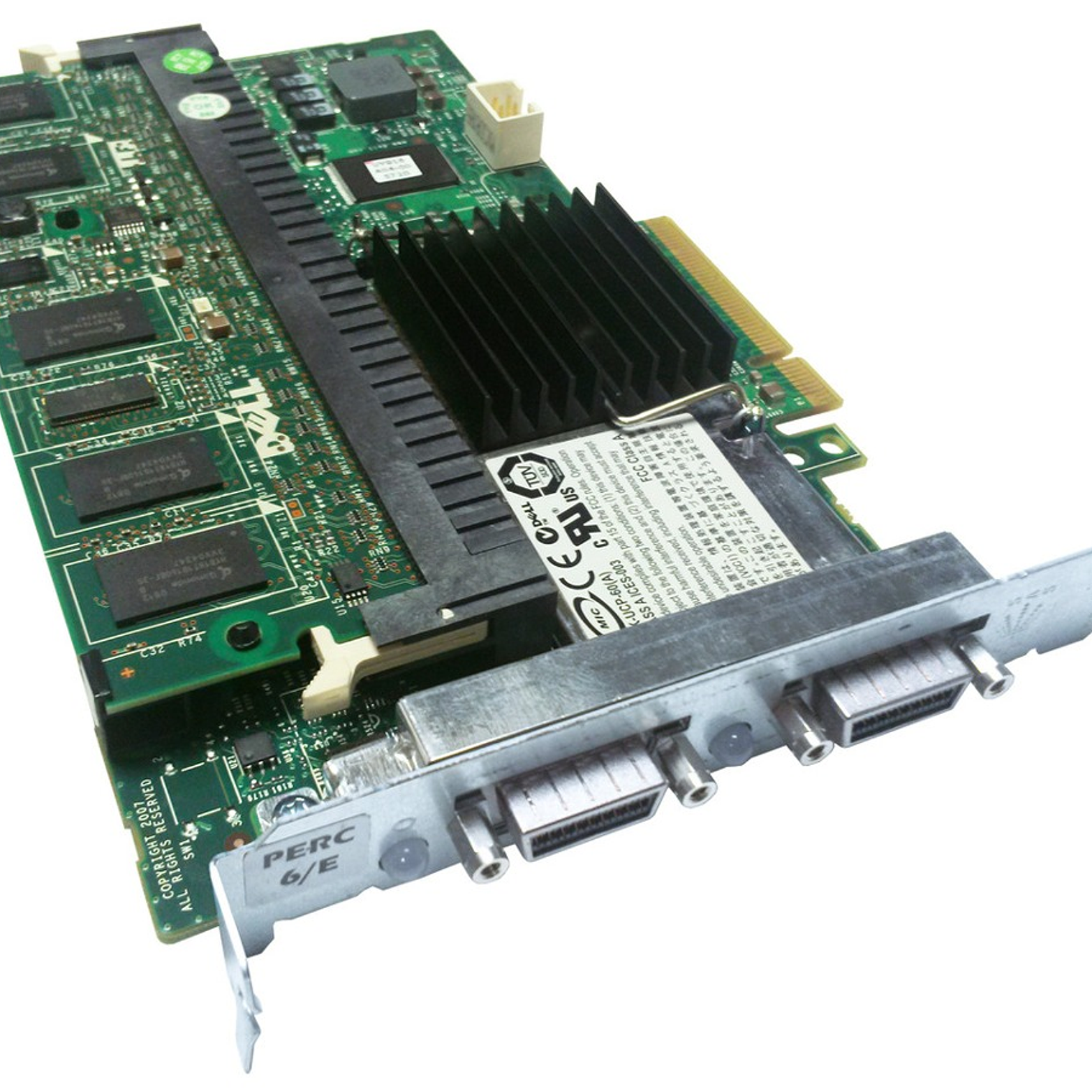 Controlador Raid Sas F FY374 1