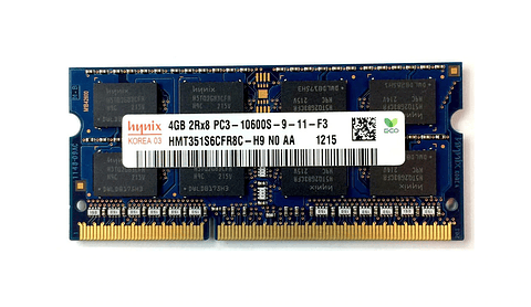 Memoria 1X 4Gb Ddr3-1333 Sodimm P HMT351S6CFR8C