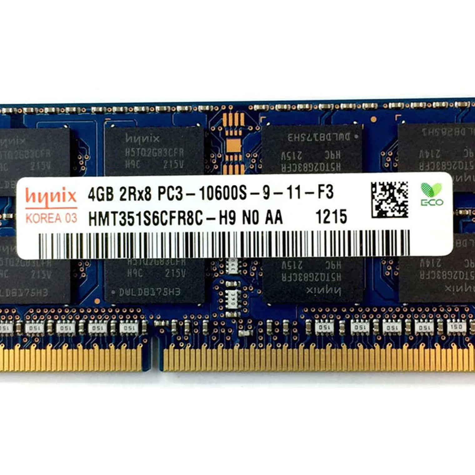 Memoria 1X 4Gb Ddr3-1333 Sodimm P HMT351S6CFR8C 1