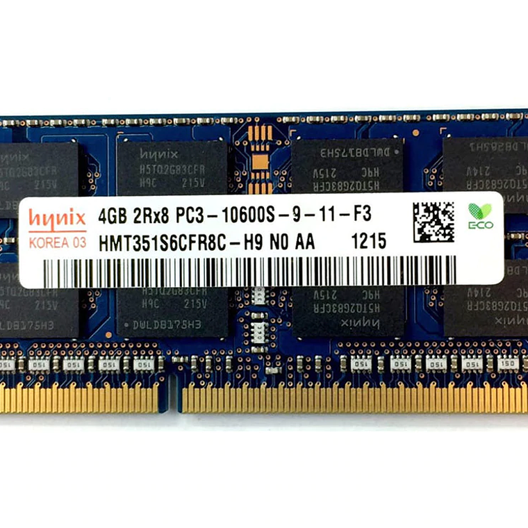 Memoria 1X 4Gb Ddr3-1333 Sodimm P HMT351S6CFR8C 1