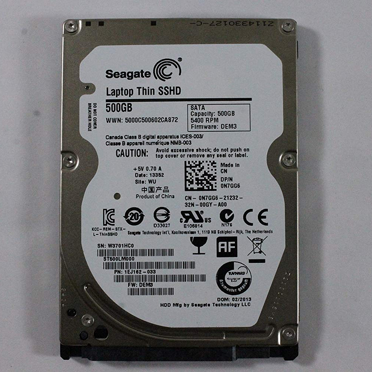 Disco Duro Dell N7Gg6 St500Lm000 2.5