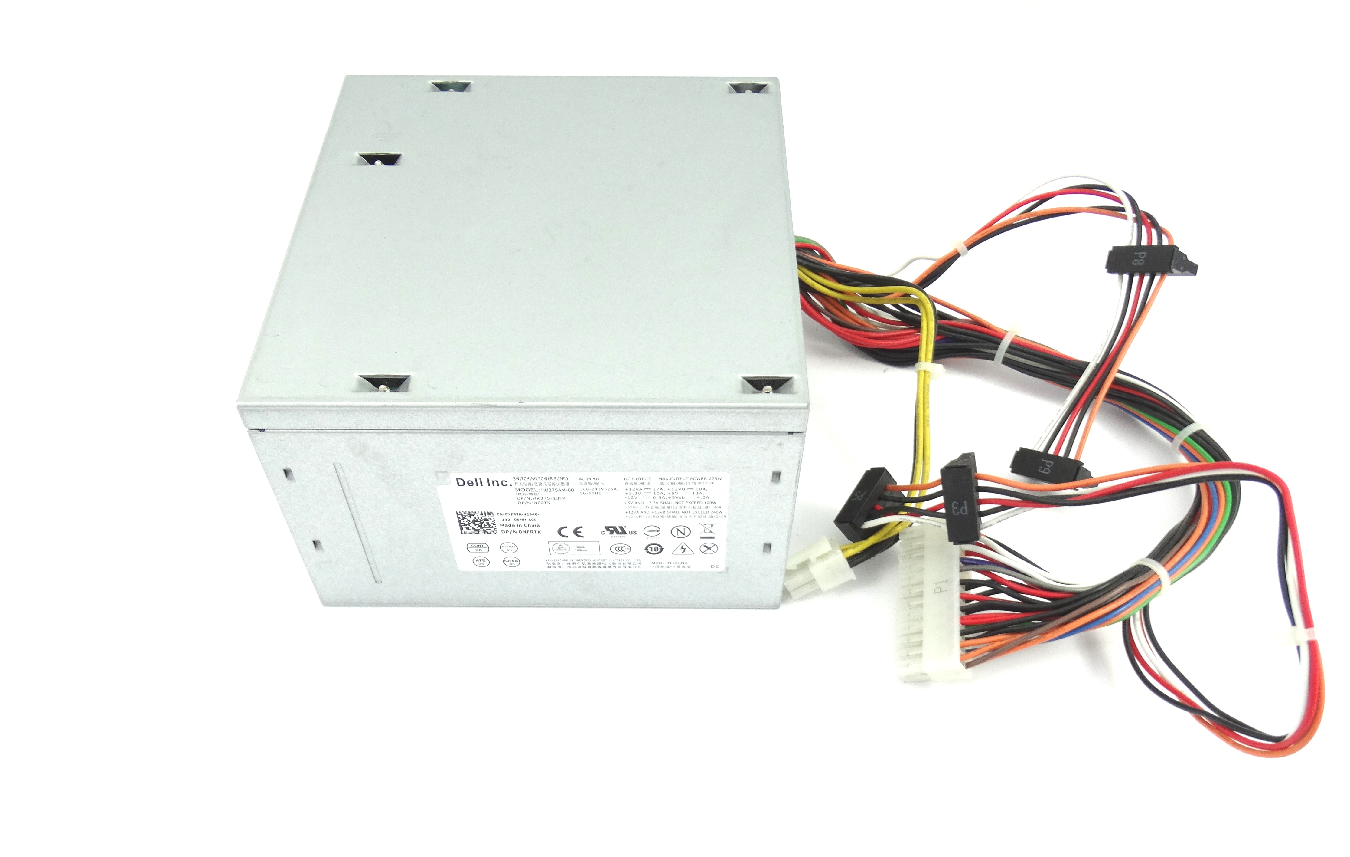 Fuente De Poder 275W N NFRTK 1