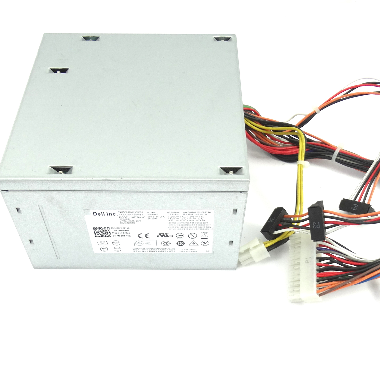 Fuente De Poder 275W N NFRTK 1