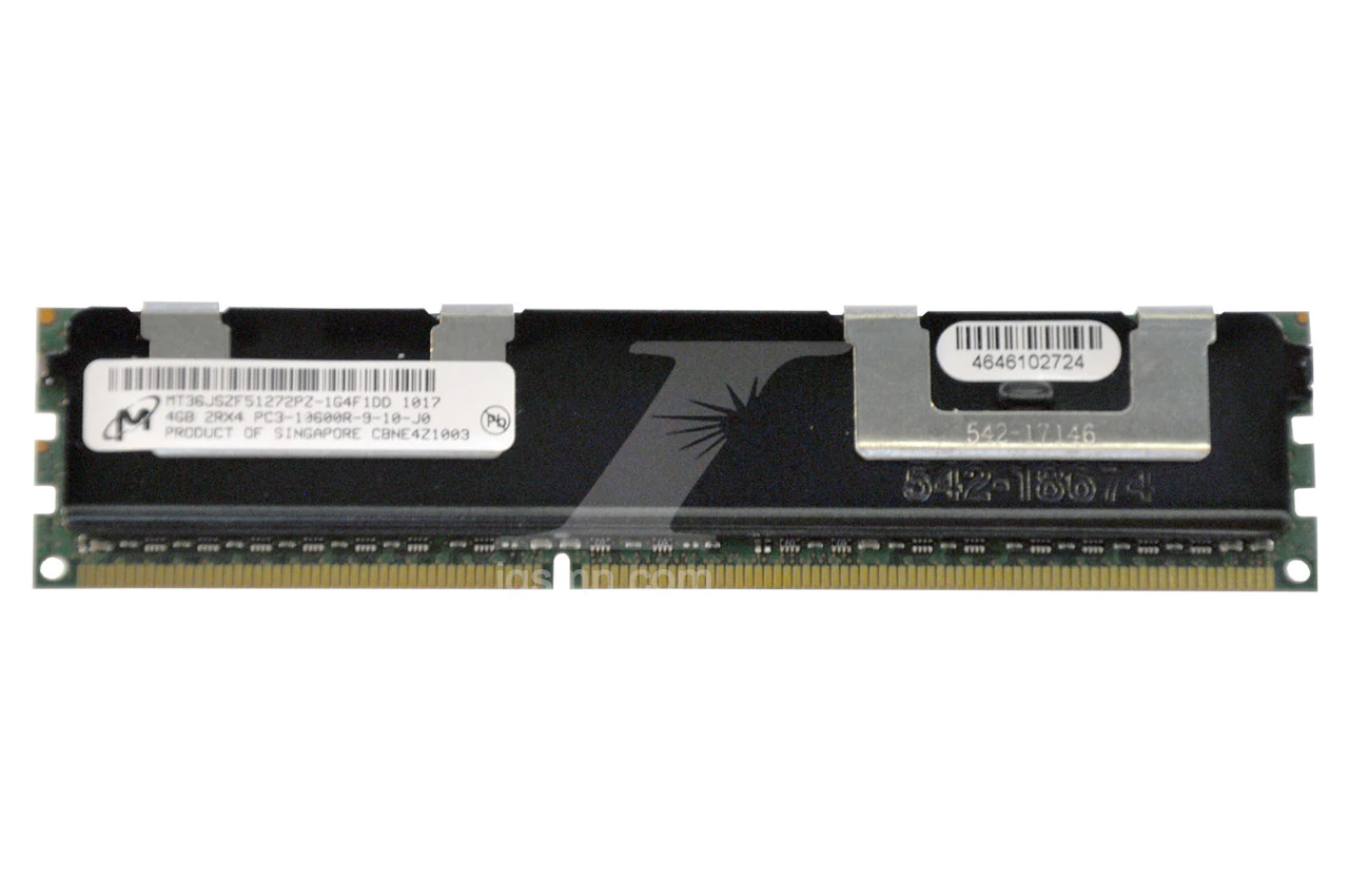 Memoria 4Gb 1333Mhz Pc3-10600R N NN876 1