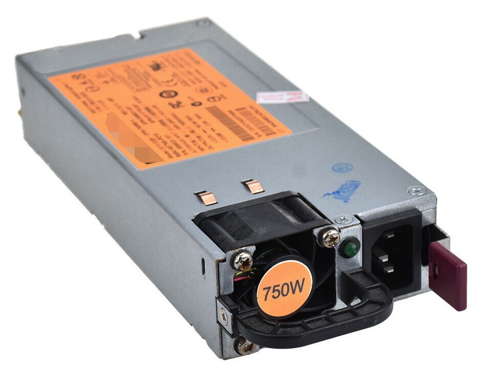 Fuente De Poder HP 750W Hot Plug  512327-B21 1