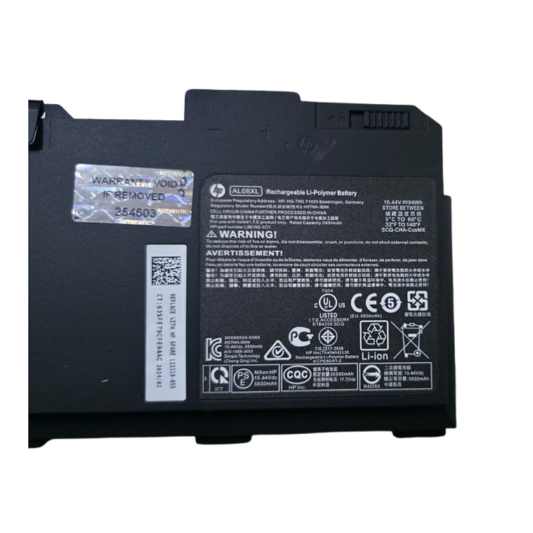 Bateria Original Hp Zbook Fury 15 G7 Al08Xl L86212-001 1