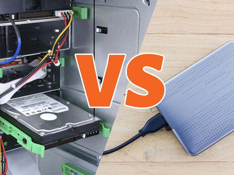 Cómo escoger entre un Disco Duro Interno y uno Externo