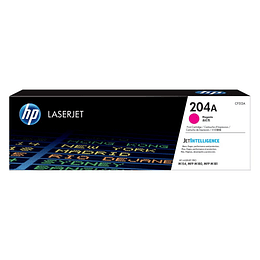 Toner cartucho magenta de HP 204A LaserJet