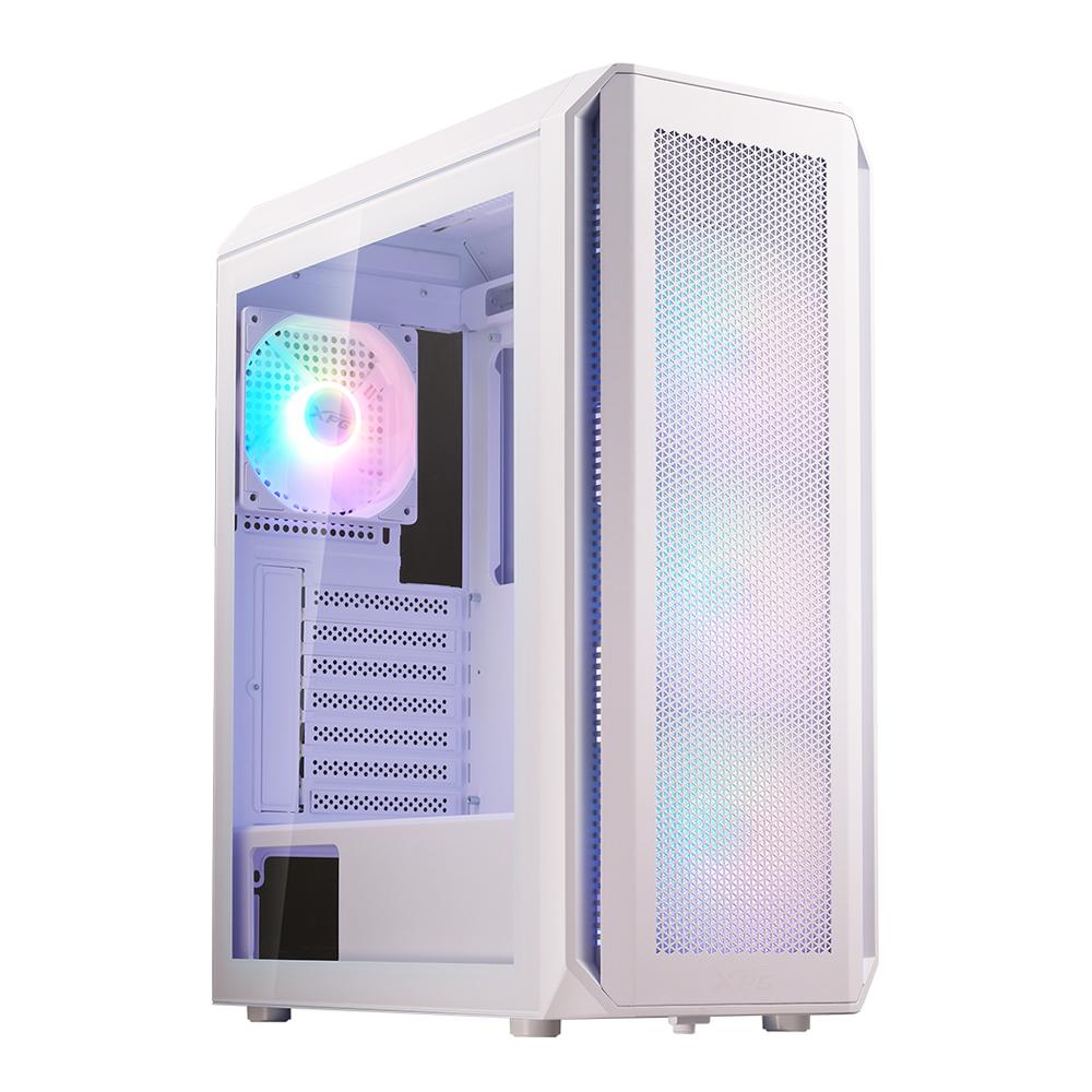 Gabinete XPG Valor Air Plus S/Fuente ATX 4xFAN WH VALORAIRPLUSMTA-WHCWW 1