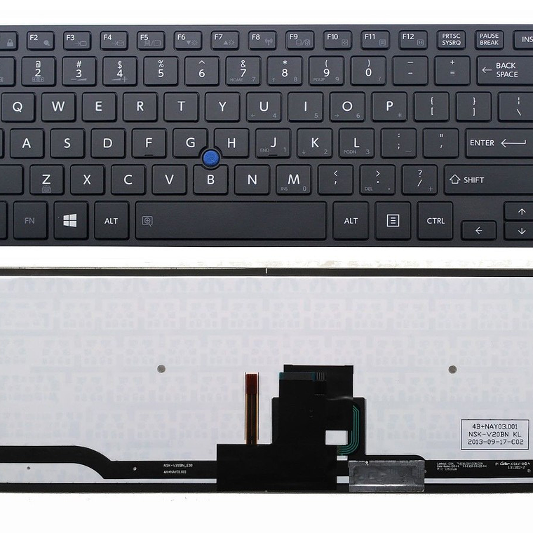 Teclado Retroiluminado (Backlit)  P000589740 1