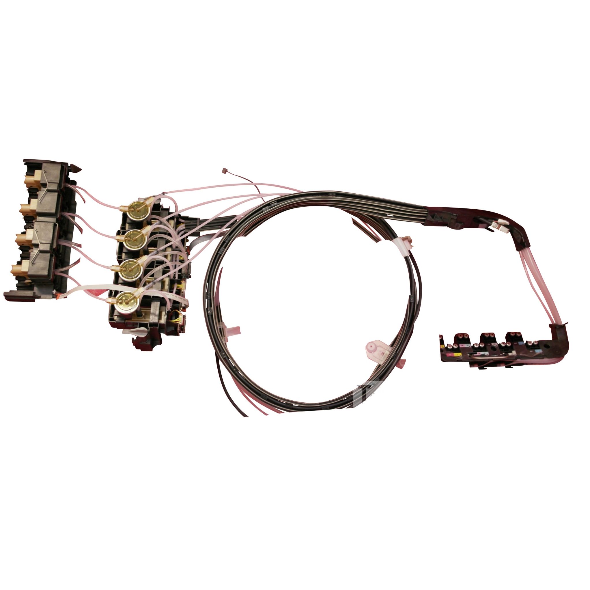 Ink Supply Tubes And Trailing Cab Q6651-60289 1