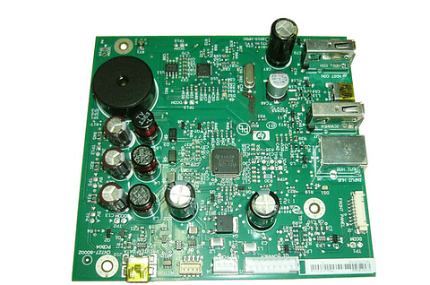 Print Mechanism Pc Board Q Q6675-67801