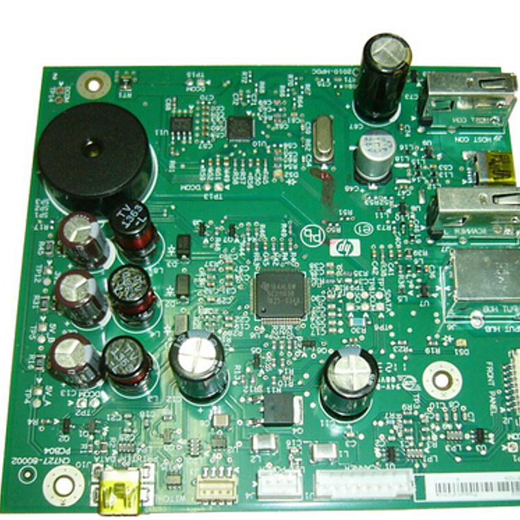 Print Mechanism Pc Board Q Q6675-67801 1