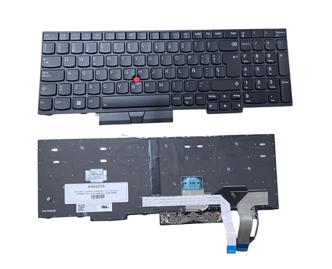 Teclado Lenovo Thinkpad T15 P15S Gen 1 Español Retroiluminado 5N20V78002