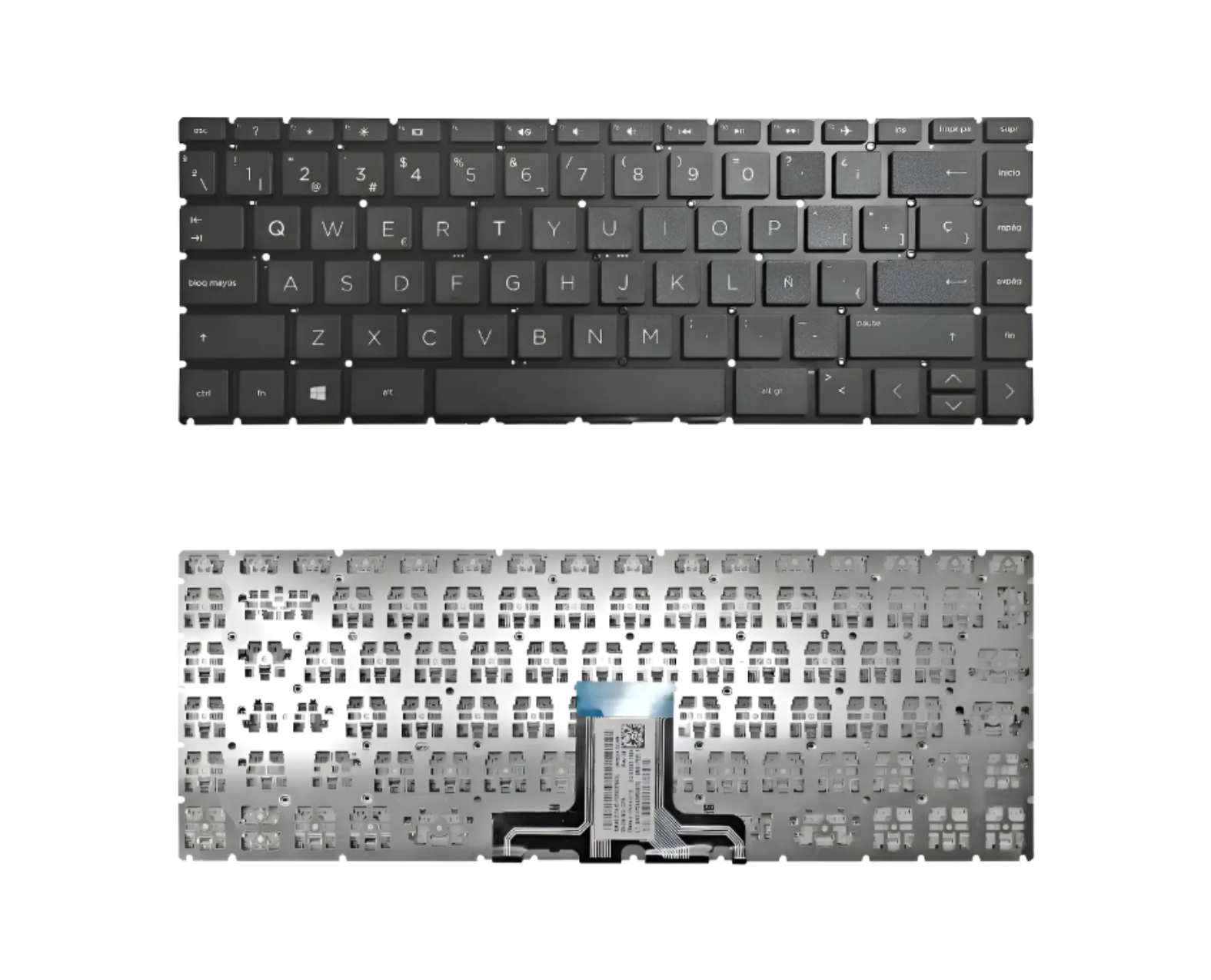 Teclado Hp 240 G7 245 G7 246 G7 La L23239-161 L23239-161 1