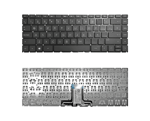Teclado Hp 240 G7 245 G7 246 G7 La L23239-161 L23239-161